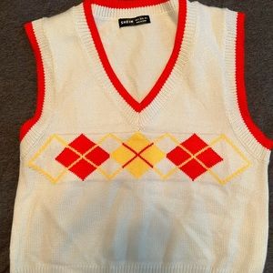 SHEIN sweater vest